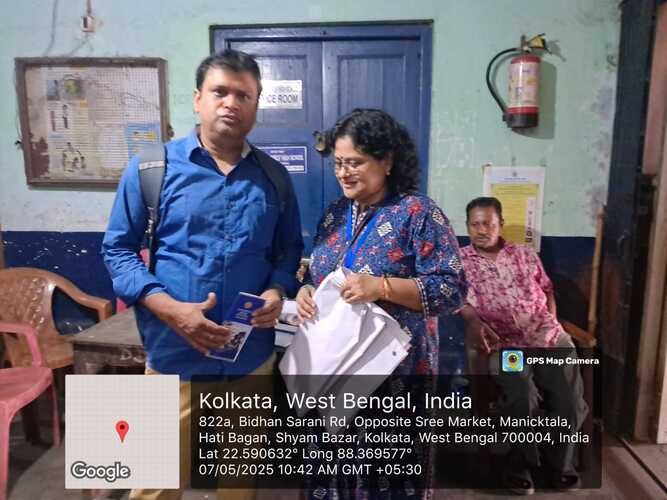 Visit to Schools - An IQAC and Admission Committee Initiative on 07/05/2025