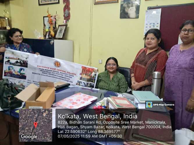 Visit to Schools - An IQAC and Admission Committee Initiative on 07/05/2025