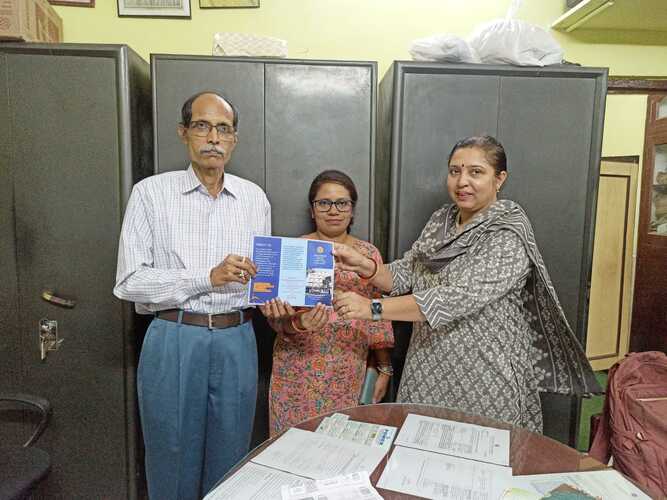 Visit to Schools - An IQAC and Admission Committee Initiative on 07/05/2025
