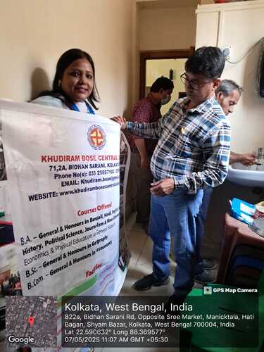 Visit to Schools - An IQAC and Admission Committee Initiative on 07/05/2025
