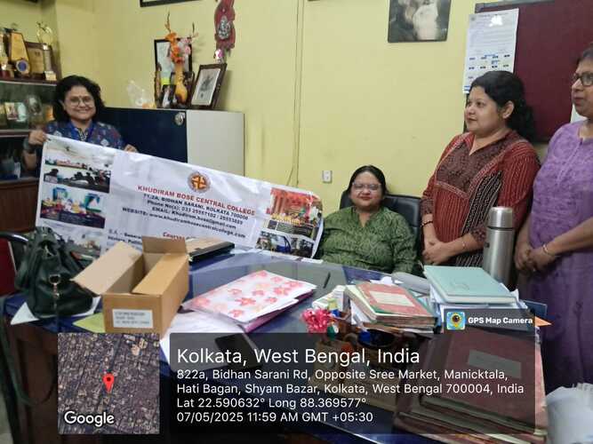 Visit to Schools - An IQAC and Admission Committee Initiative on 07/05/2025