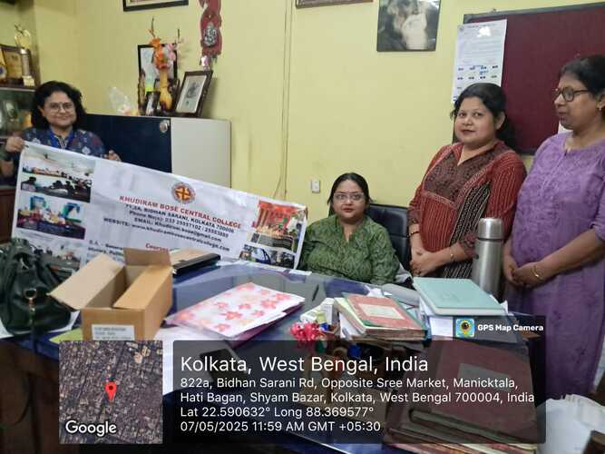 Visit to Schools - An IQAC and Admission Committee Initiative on 07/05/2025
