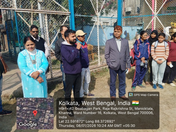 Netaji Subhas Chandra Bose Birthday Celebration on 23/01/2026.